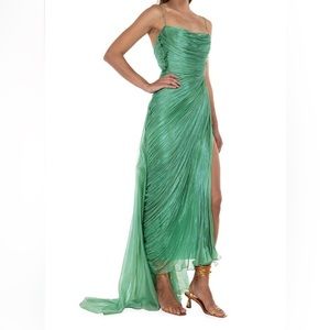 Maria Lucia Hohan - Siona draped silk dress